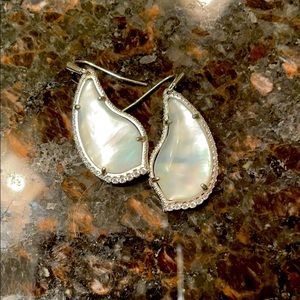 Mother of pearl earrings